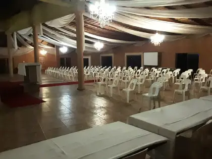 Church group conference and youth camp