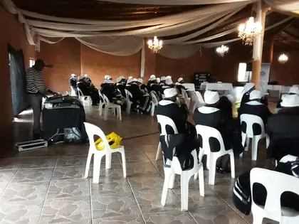 Church group conference and youth camp