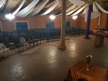 Church group conference and youth camp