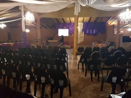 Church group conference and youth camp