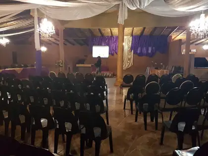 Church group conference and youth camp