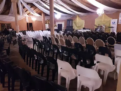 Church group conference and youth camp