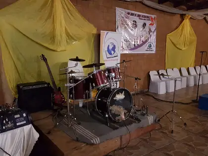 Church group conference and youth camp