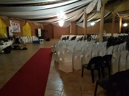 Church group conference and youth camp