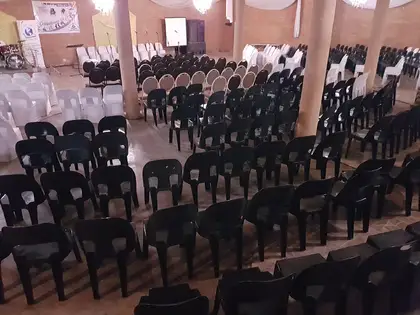 Church group conference and youth camp