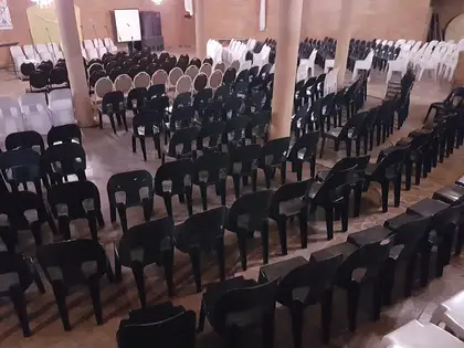 Church group conference and youth camp