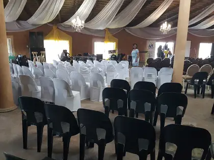 Church group conference and youth camp