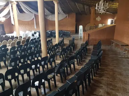 Church group conference and youth camp