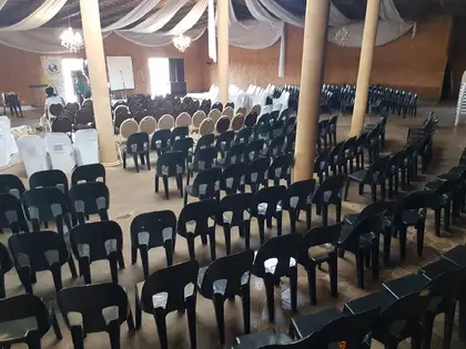 Church group conference and youth camp