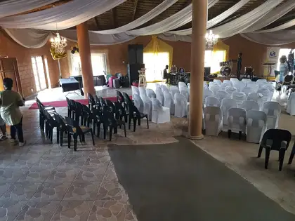 Church group conference and youth camp