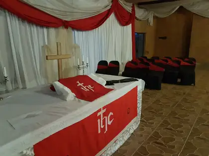 Church group conference and youth camp