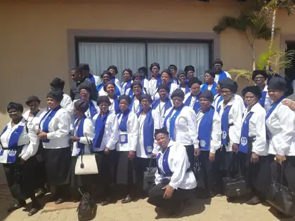 Church group conference and youth camp