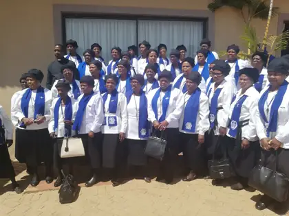 Church group conference and youth camp