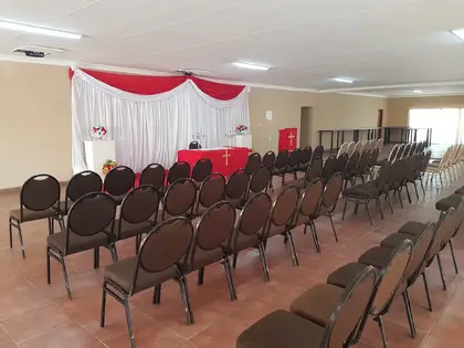 Church group conference and youth camp