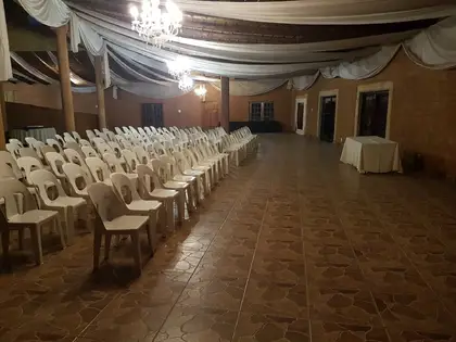 Church group conference and youth camp