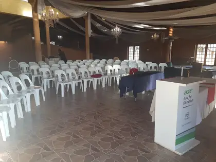 Church group conference and youth camp