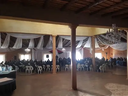 Church group conference and youth camp