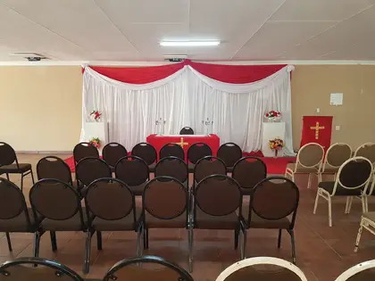 Church group conference and youth camp