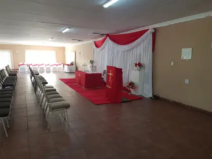 Church group conference and youth camp