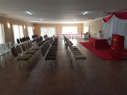 Church group conference and youth camp