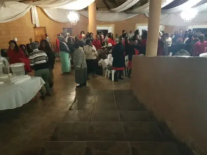 Church group conference and youth camp