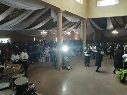 Church group conference and youth camp