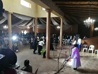 Church group conference and youth camp
