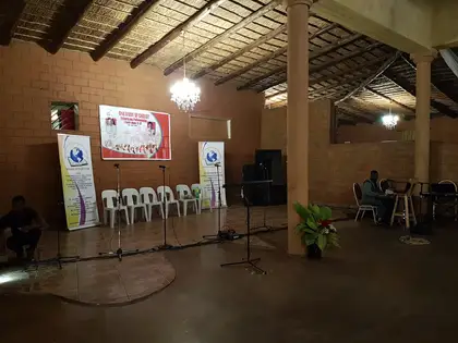 Church group conference and youth camp