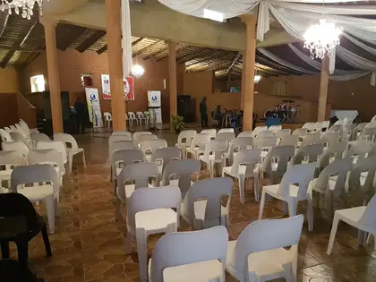 Church group conference and youth camp
