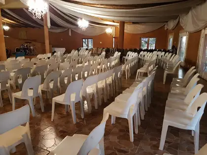 Church group conference and youth camp