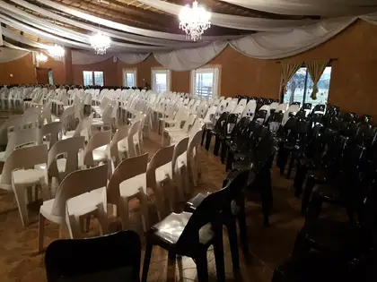 Church group conference and youth camp