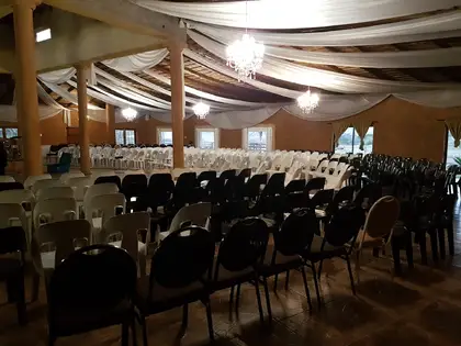 Church group conference and youth camp