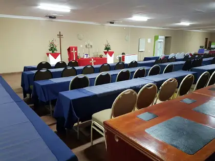 Church group conference and youth camp