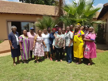Church group conference and youth camp