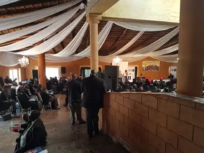 Church group conference and youth camp
