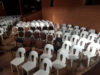 Church group conference and youth camp