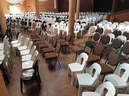 Church group conference and youth camp