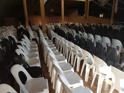 Church group conference and youth camp