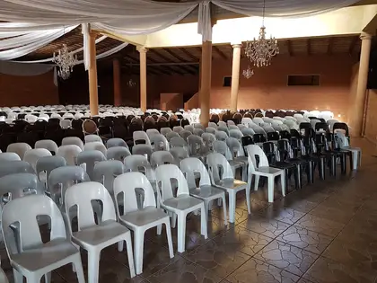 Church group conference and youth camp