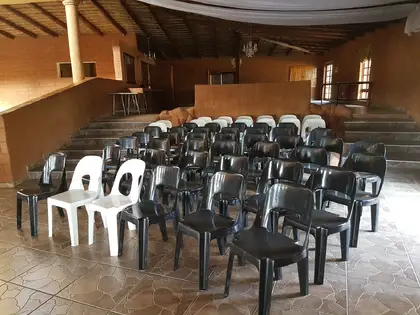 Church group conference and youth camp