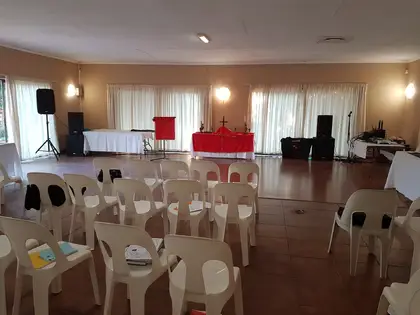 Church group conference and youth camp