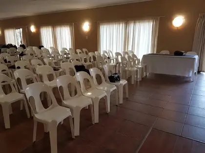 Church group conference and youth camp