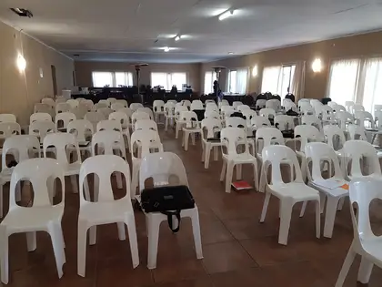 Church group conference and youth camp