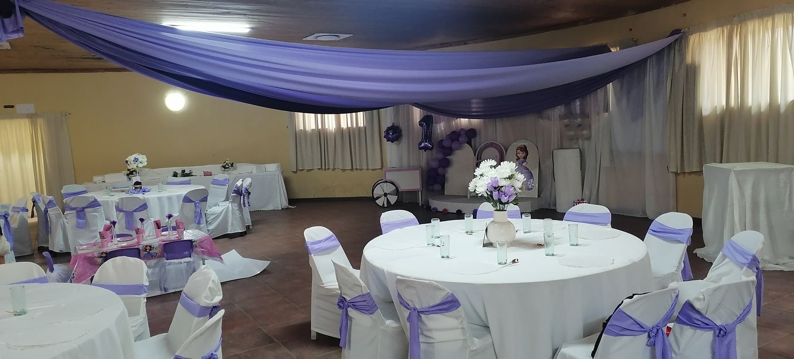 Function, event and facility