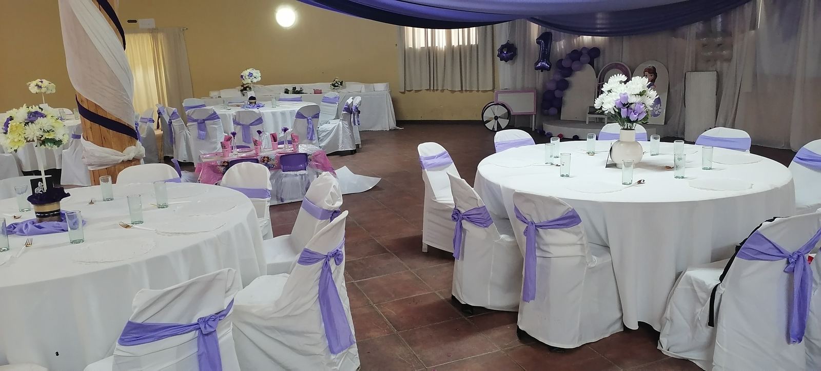 Function, event and facility