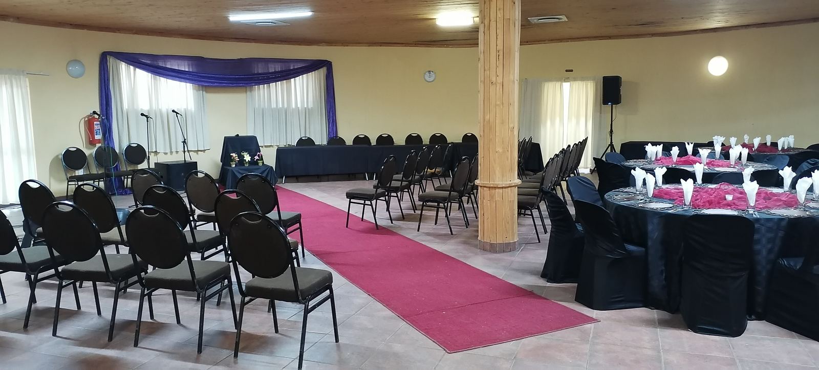 Function, event and facility