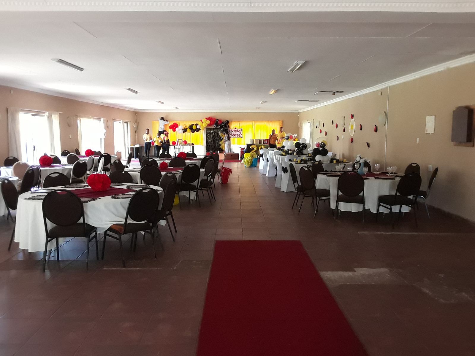 Function, event and facility