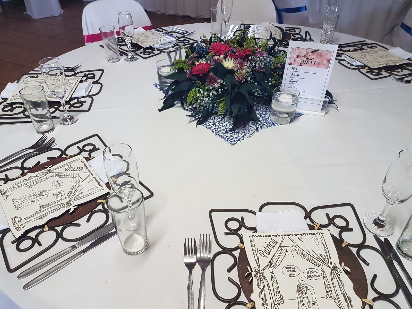Function, event and facility