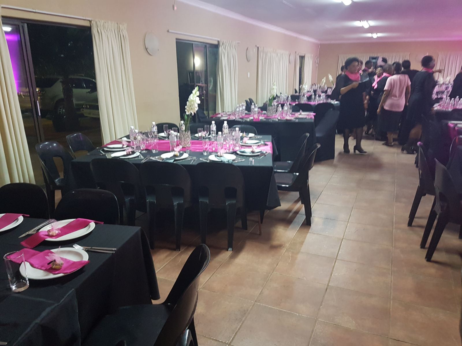 Function, event and facility