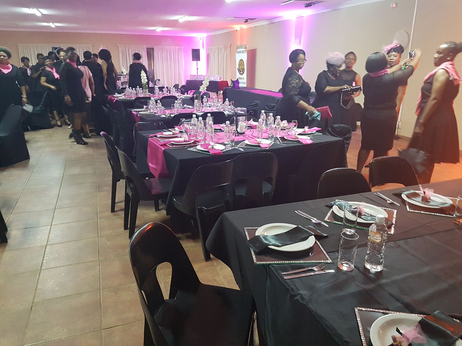 Function, event and facility